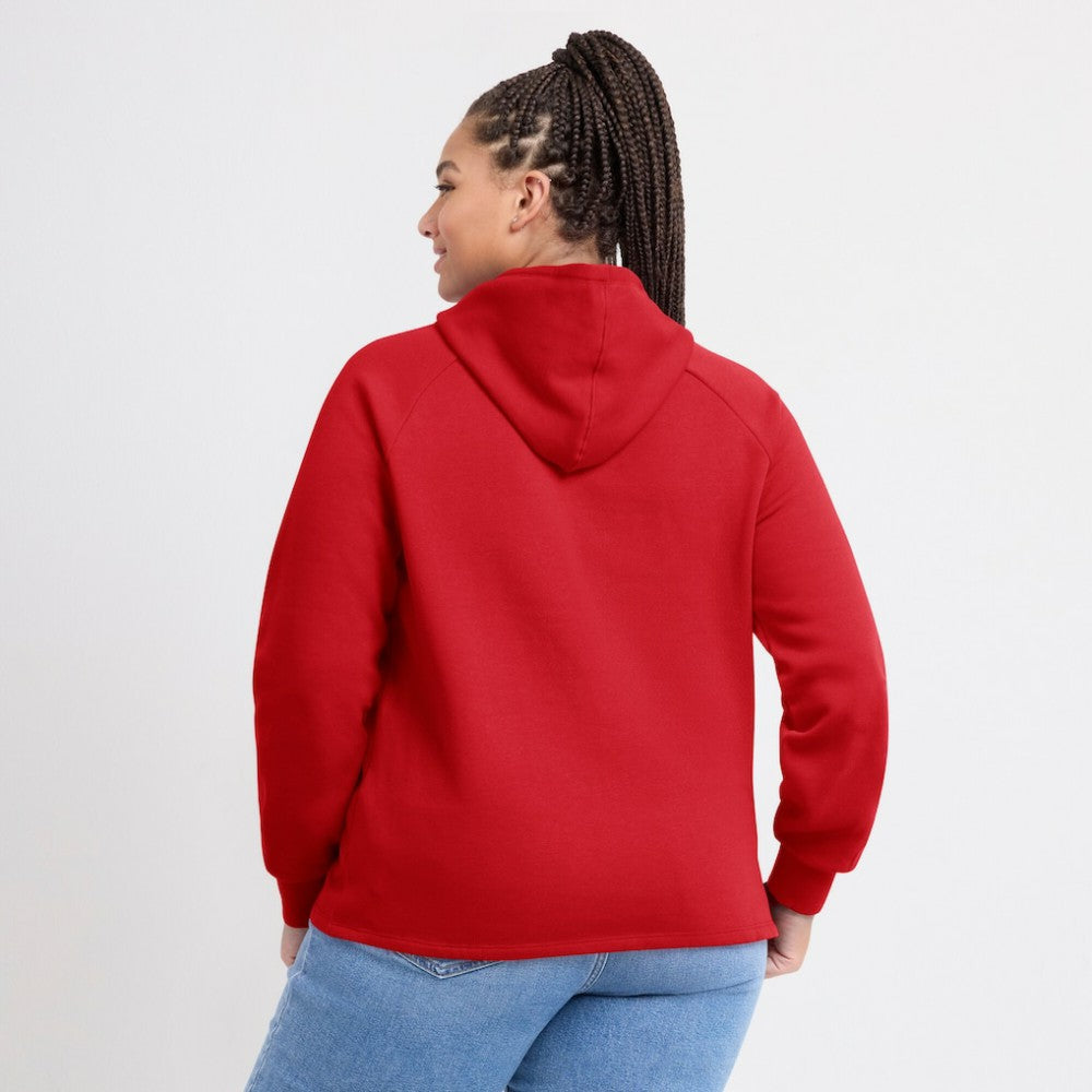 St. Louis Cardinals Fanatics Women's Perfect Play Raglan Pullover Hoodie - MLB Hoodies