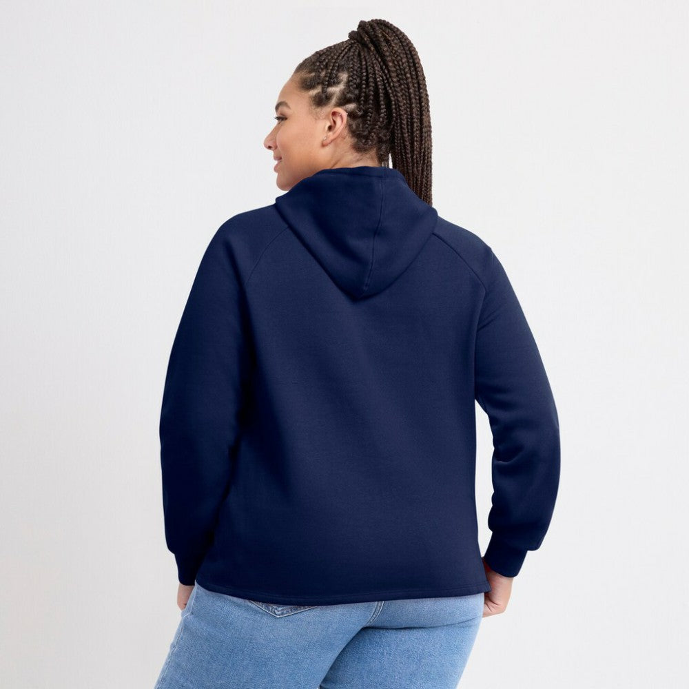 Minnesota Twins Fanatics Women's Perfect Play Raglan Pullover Hoodie - MLB Hoodies