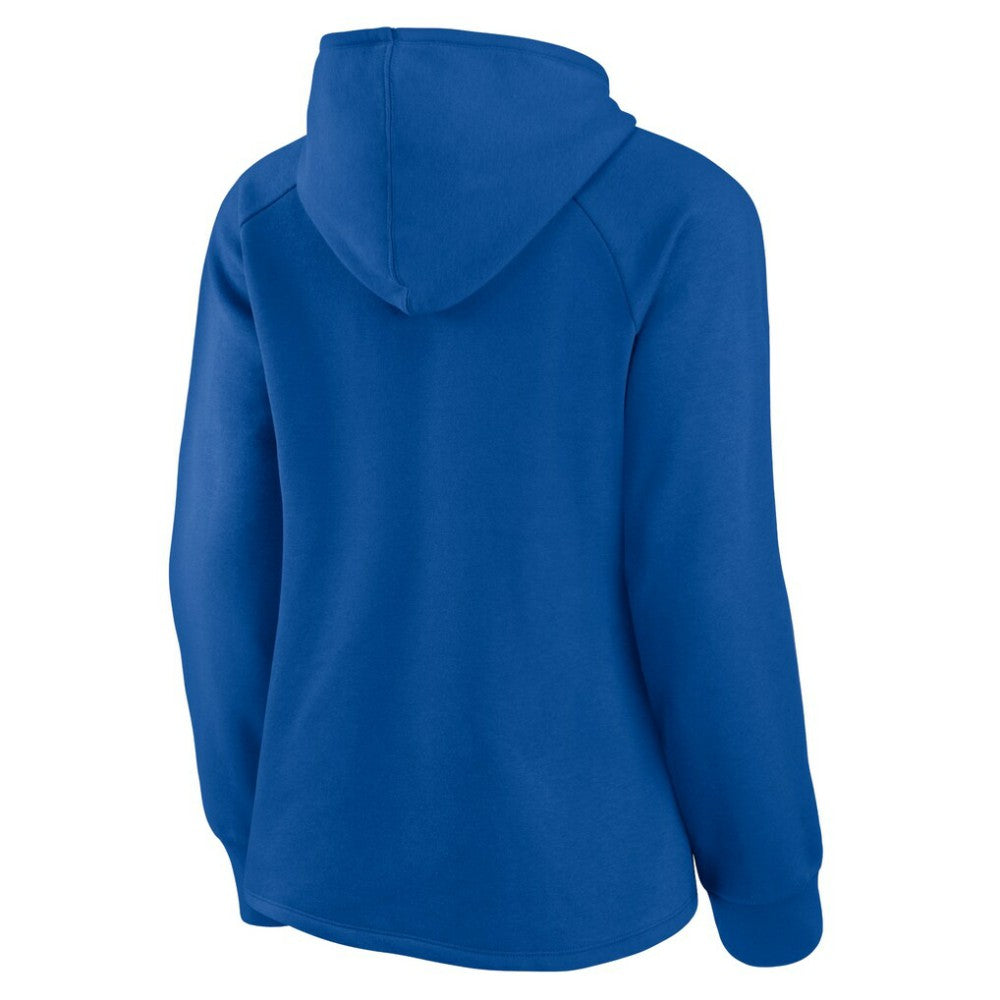 Chicago Cubs Fanatics Women's Perfect Play Raglan Pullover Hoodie - MLB Hoodies