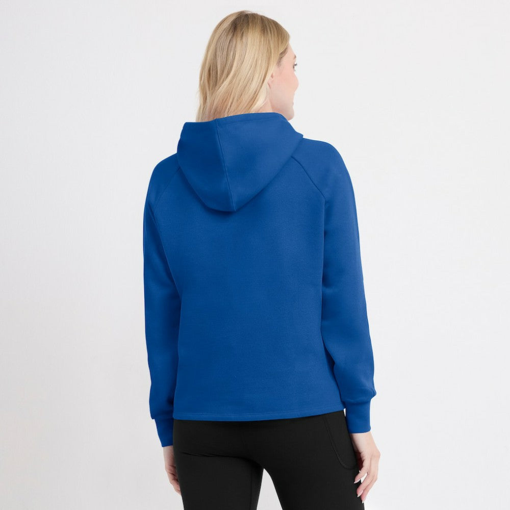 Chicago Cubs Fanatics Women's Perfect Play Raglan Pullover Hoodie - MLB Hoodies