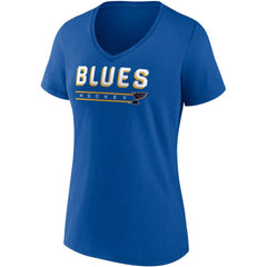 St. Louis Blues Fanatics Women's Parent 2-Pack V-Neck T-Shirt Set -  NHL T-shirts