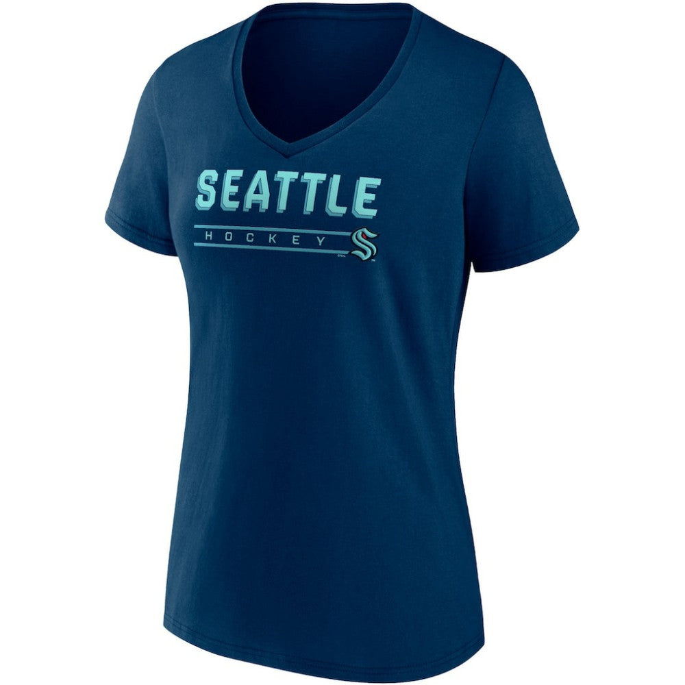 Seattle Kraken Fanatics Women's Parent 2-Pack V-Neck T-Shirt Set -  NHL T-shirts
