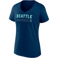 Seattle Kraken Fanatics Women's Parent 2-Pack V-Neck T-Shirt Set -  NHL T-shirts