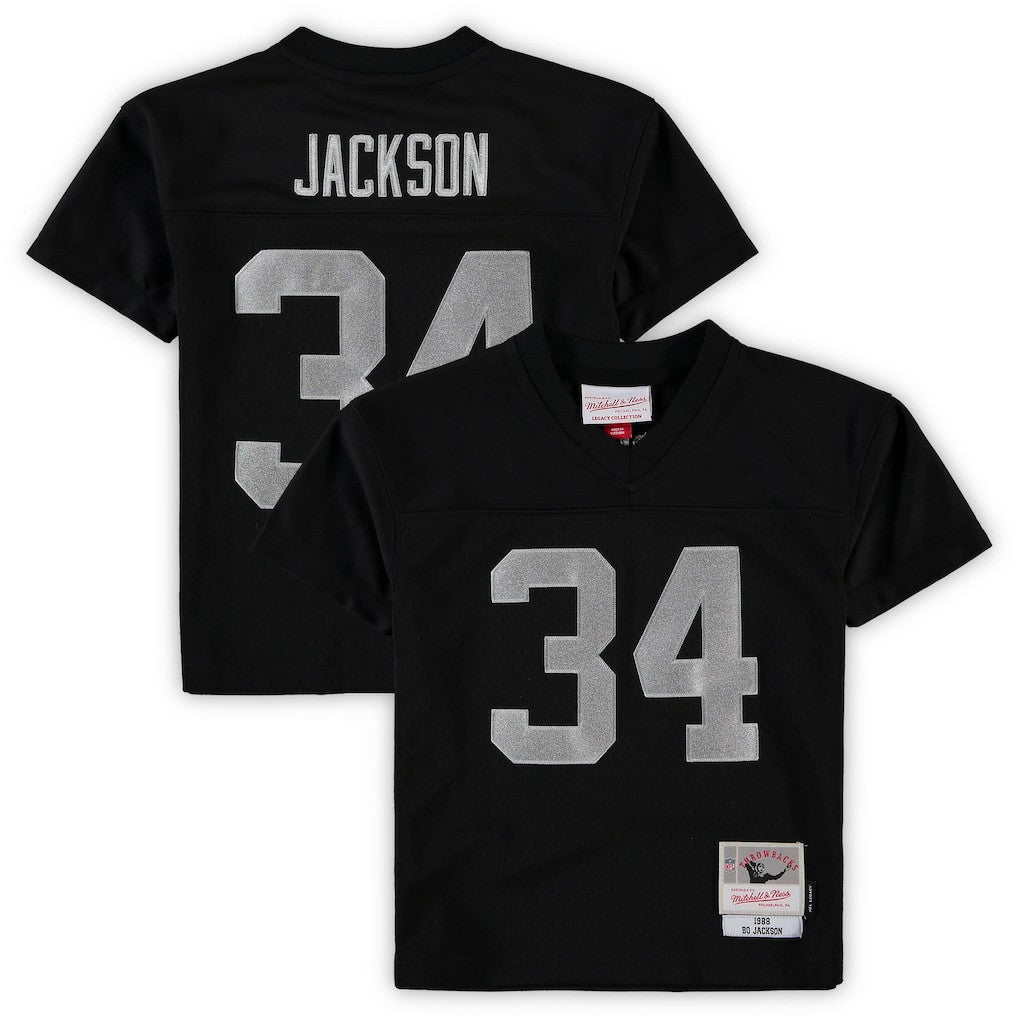 Las Vegas Raiders Bo Jackson  Preschool 1988 Retired Player Legacy Jersey | NFL Online