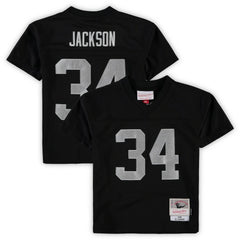 Las Vegas Raiders Bo Jackson  Preschool 1988 Retired Player Legacy Jersey | NFL Online