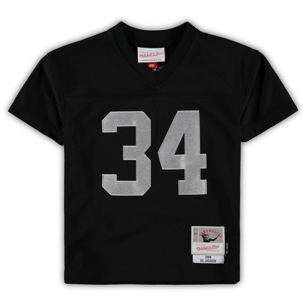 Las Vegas Raiders Bo Jackson  Preschool 1988 Retired Player Legacy Jersey | NFL Online