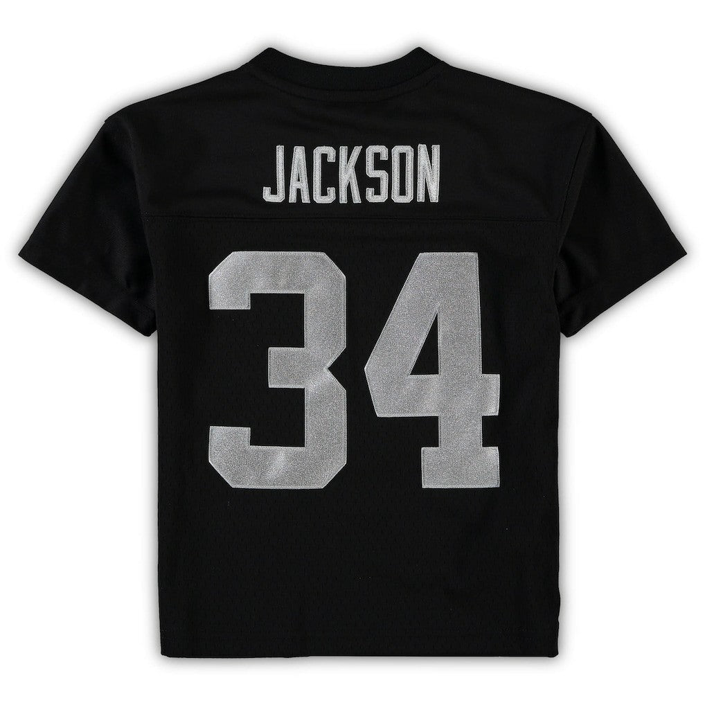 Las Vegas Raiders Bo Jackson  Preschool 1988 Retired Player Legacy Jersey | NFL Online