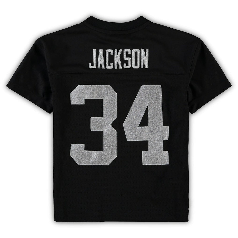 Las Vegas Raiders Bo Jackson  Preschool 1988 Retired Player Legacy Jersey | NFL Online