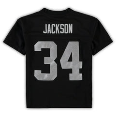 Las Vegas Raiders Bo Jackson  Preschool 1988 Retired Player Legacy Jersey | NFL Online