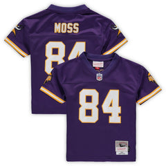 Minnesota Vikings Randy Moss  Male Preschool 1998 Retired Legacy Jersey | NFL Online