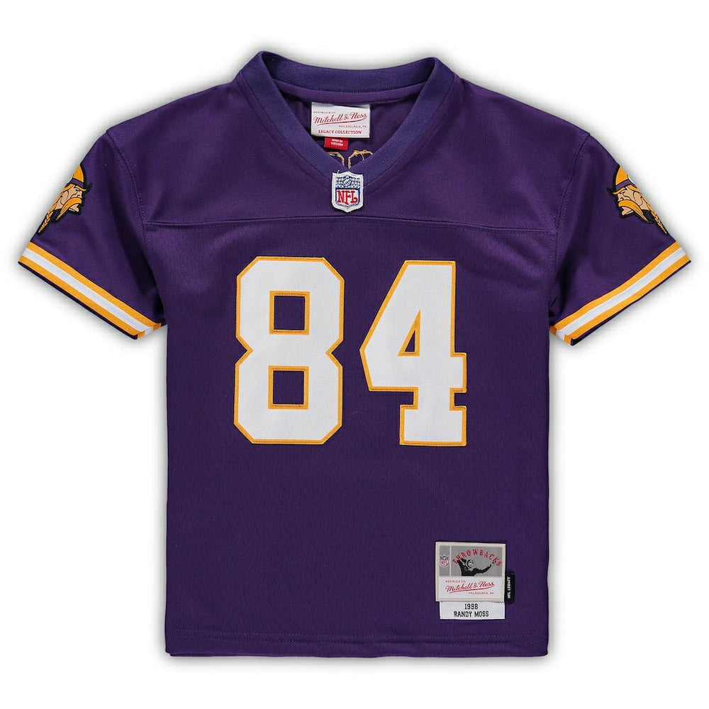 Minnesota Vikings Randy Moss  Male Preschool 1998 Retired Legacy Jersey | NFL Online