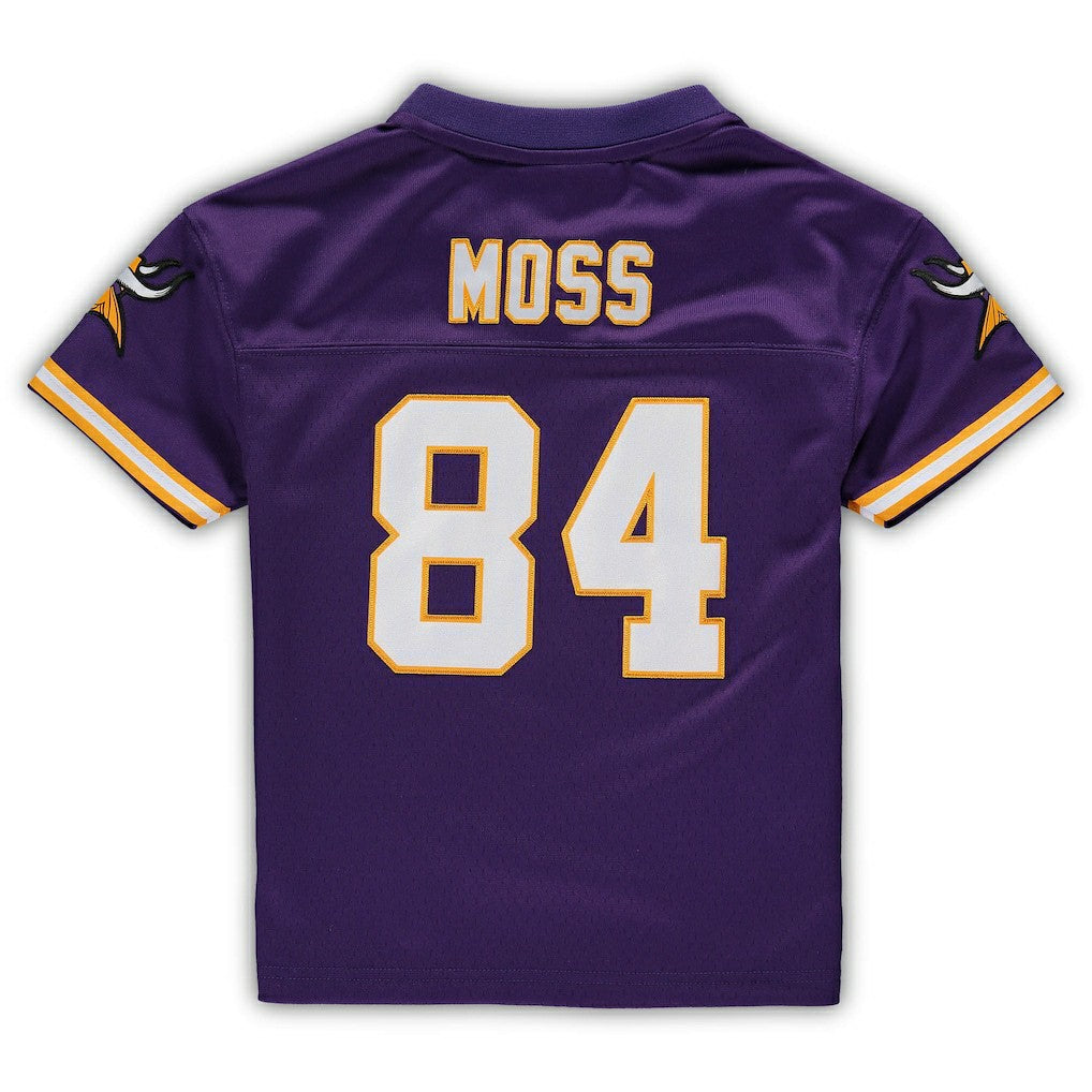 Minnesota Vikings Randy Moss  Male Preschool 1998 Retired Legacy Jersey | NFL Online