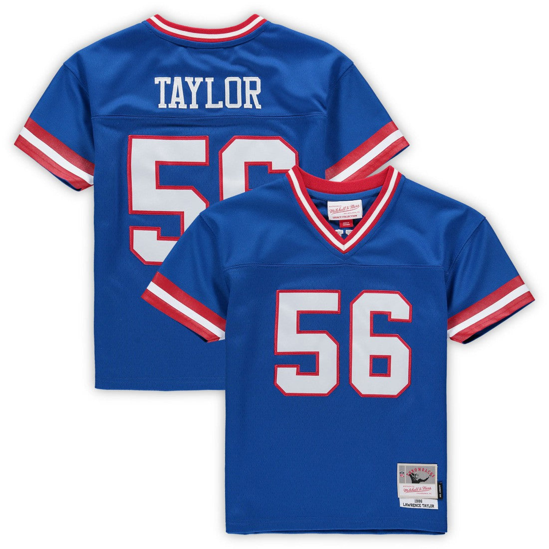 New York Giants Lawrence Taylor  Male Preschool Retired Legacy Jersey | NFL New