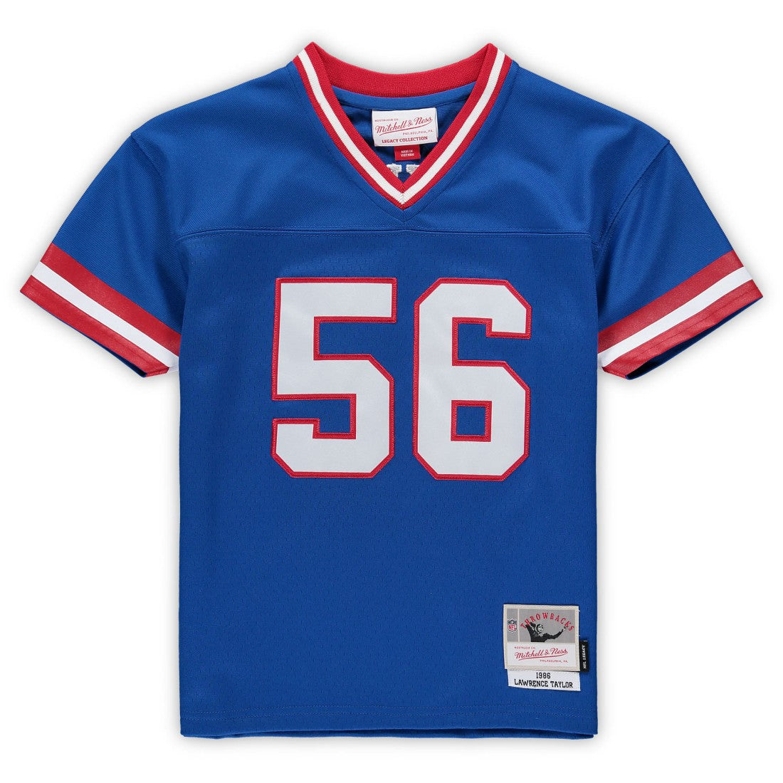 New York Giants Lawrence Taylor  Male Preschool Retired Legacy Jersey | NFL New