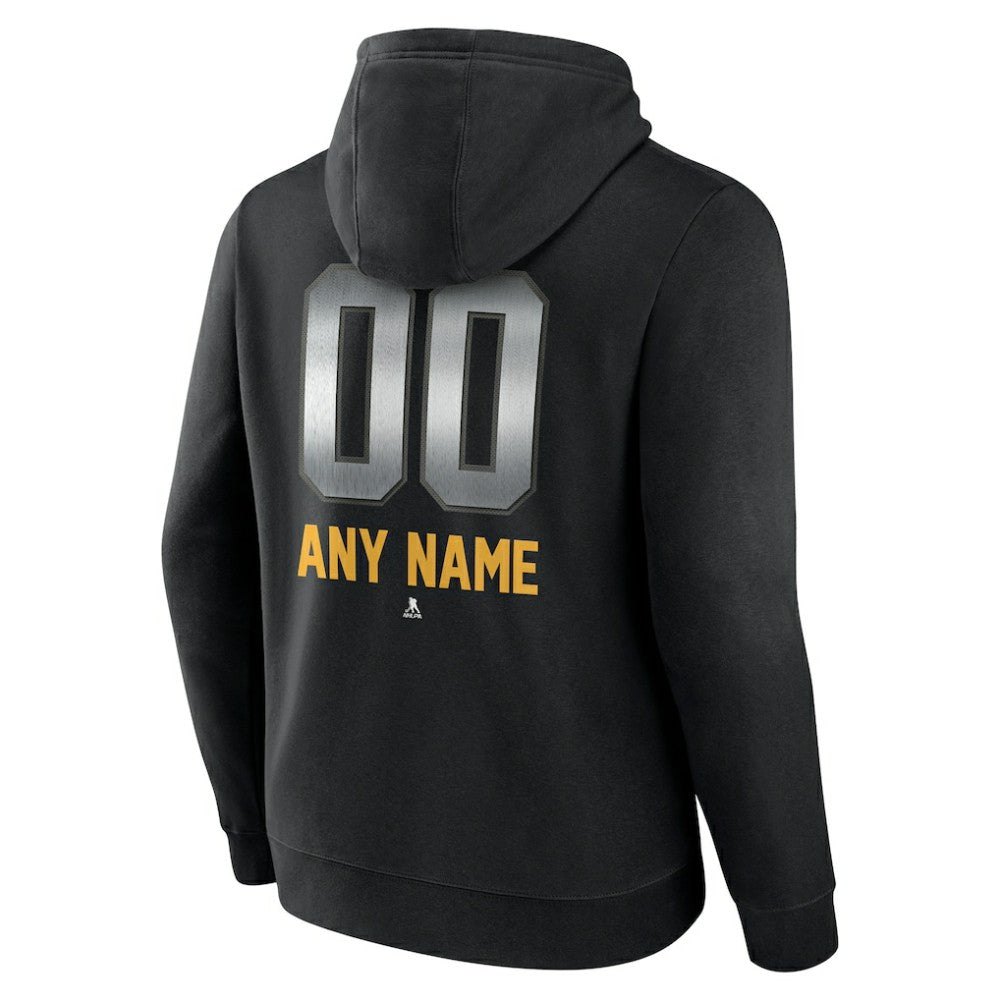 Anaheim Ducks Personalized Midnight Mascot Logo Pullover Hoodie -  NHL Hoodies