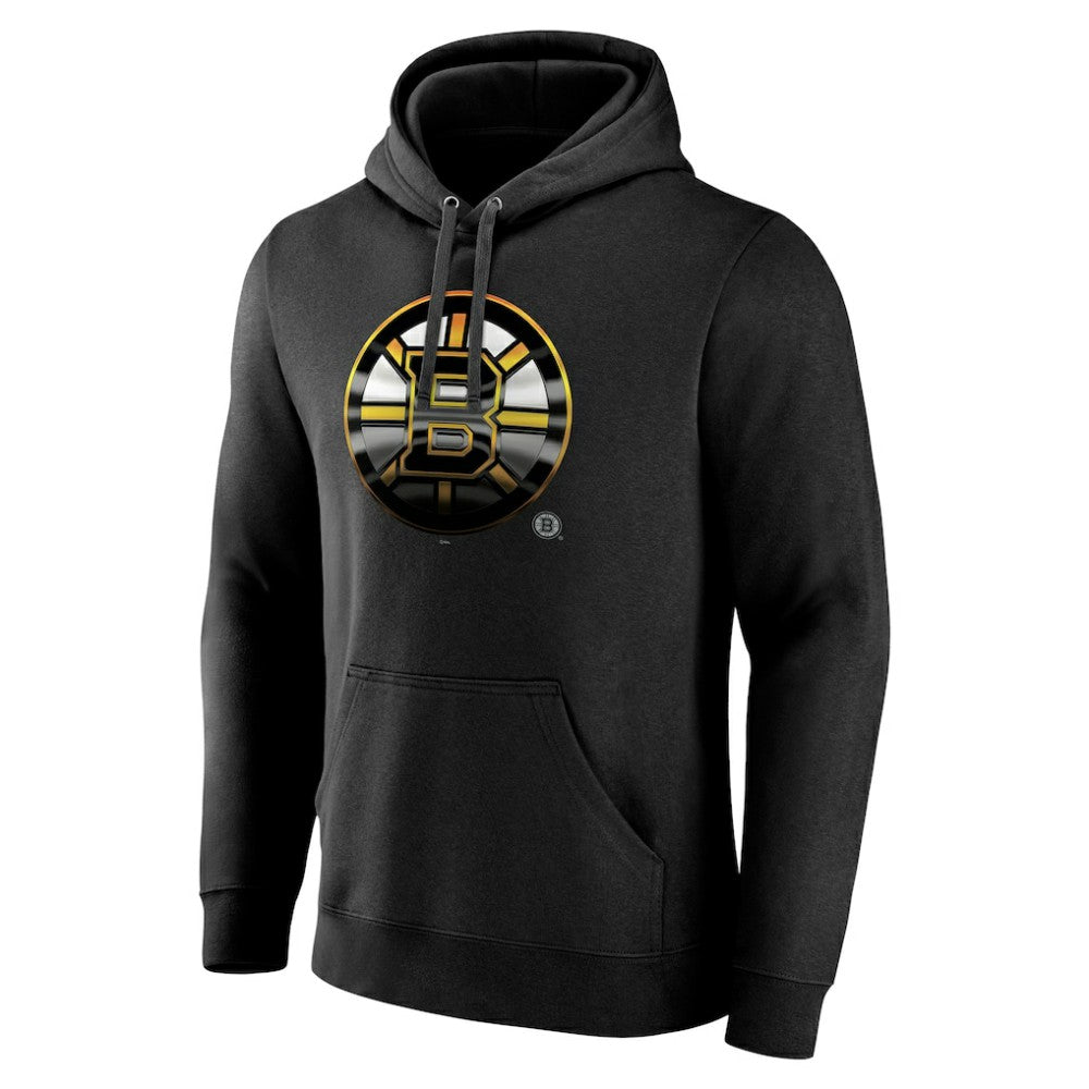 Boston Bruins Personalized Midnight Mascot Logo Pullover Hoodie -  NHL Hoodies
