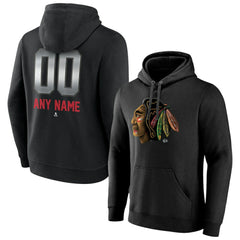 Chicago Blackhawks Personalized Midnight Mascot Logo Pullover Hoodie -  NHL Hoodies