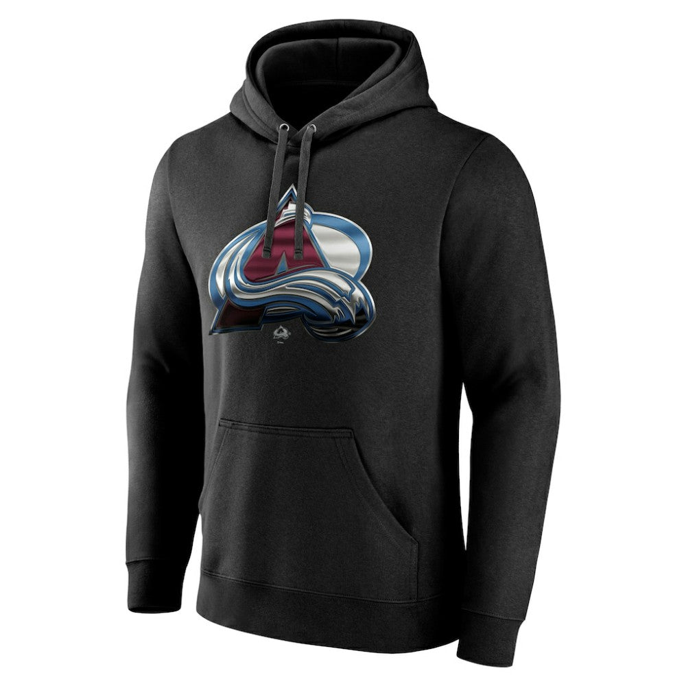 Colorado Avalanche Personalized Midnight Mascot Logo Pullover Hoodie -  NHL Hoodies