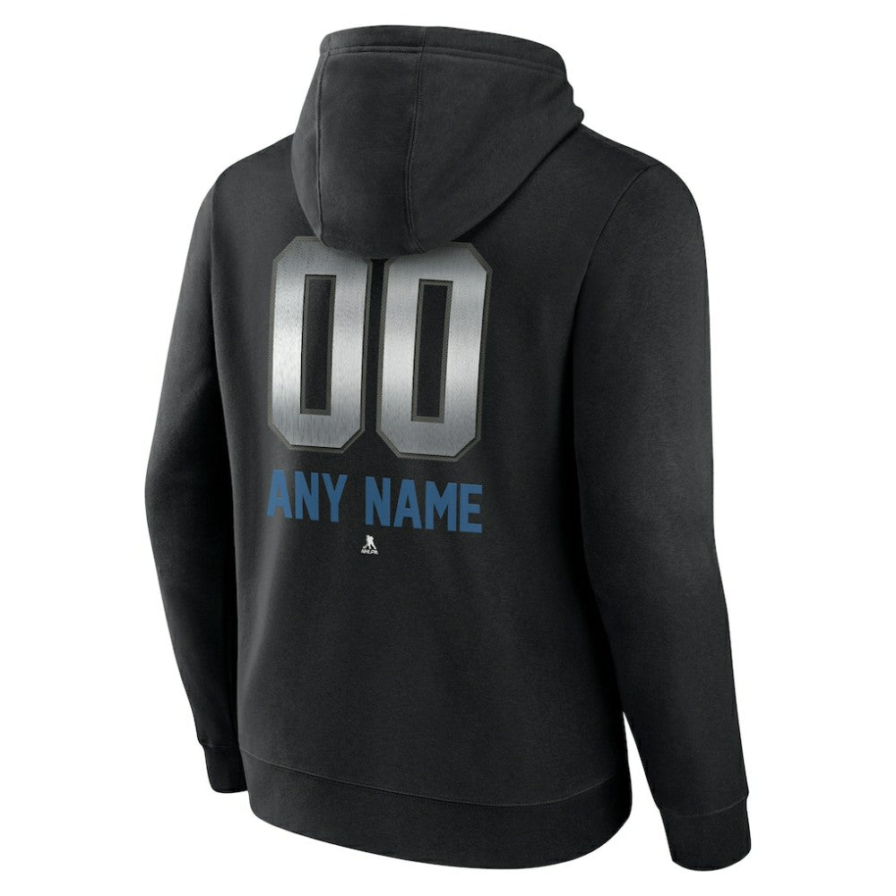 Colorado Avalanche Personalized Midnight Mascot Logo Pullover Hoodie -  NHL Hoodies