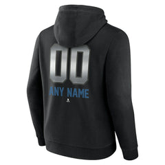 Colorado Avalanche Personalized Midnight Mascot Logo Pullover Hoodie -  NHL Hoodies