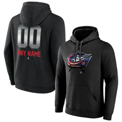 Columbus Blue Jackets Personalized Midnight Mascot Logo Pullover Hoodie -  NHL Hoodies