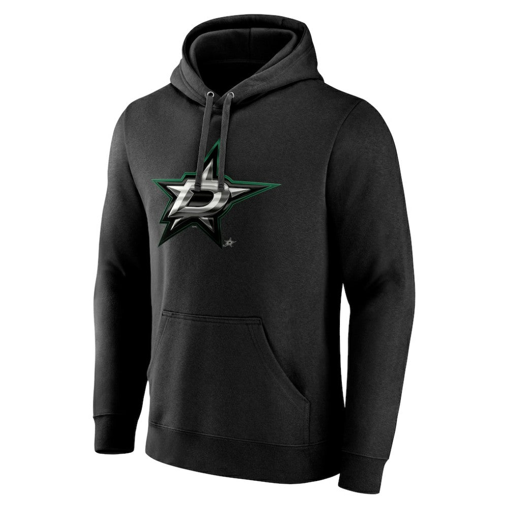 Dallas Stars Personalized Midnight Mascot Logo Pullover Hoodie -  NHL Hoodies
