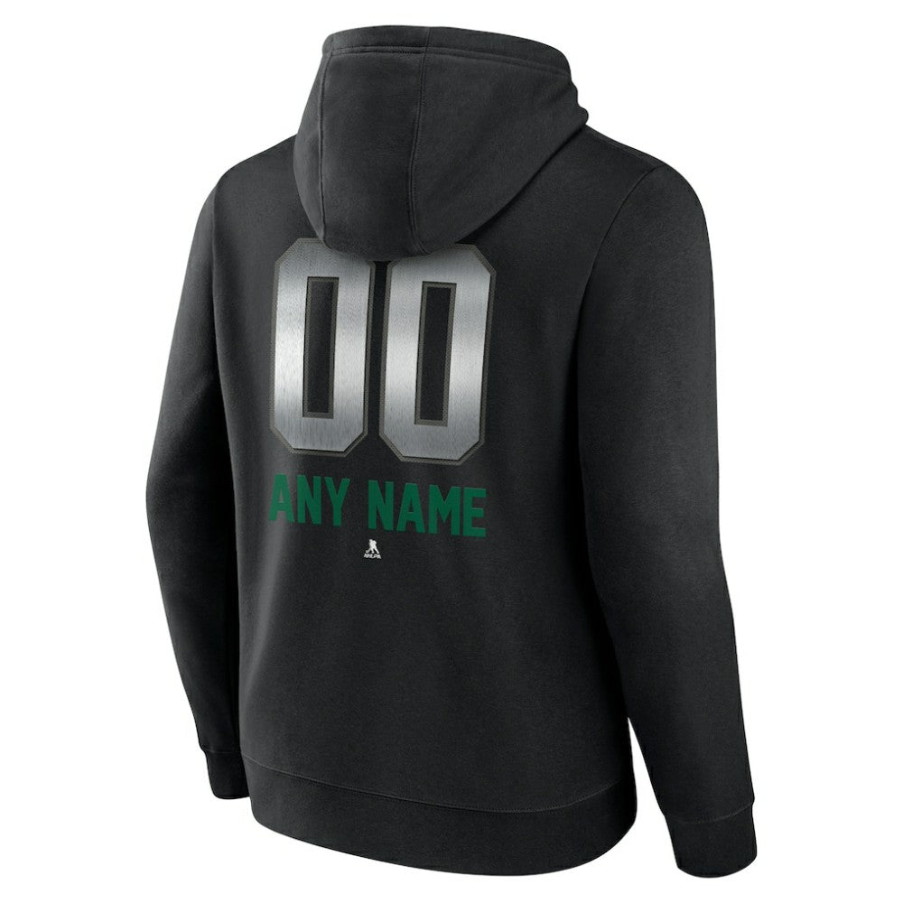 Dallas Stars Personalized Midnight Mascot Logo Pullover Hoodie -  NHL Hoodies