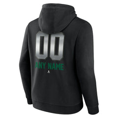 Dallas Stars Personalized Midnight Mascot Logo Pullover Hoodie -  NHL Hoodies