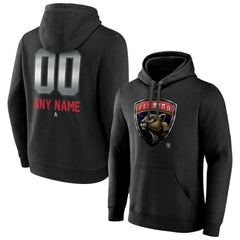 Florida Panthers Personalized Midnight Mascot Logo Pullover Hoodie -  NHL Hoodies