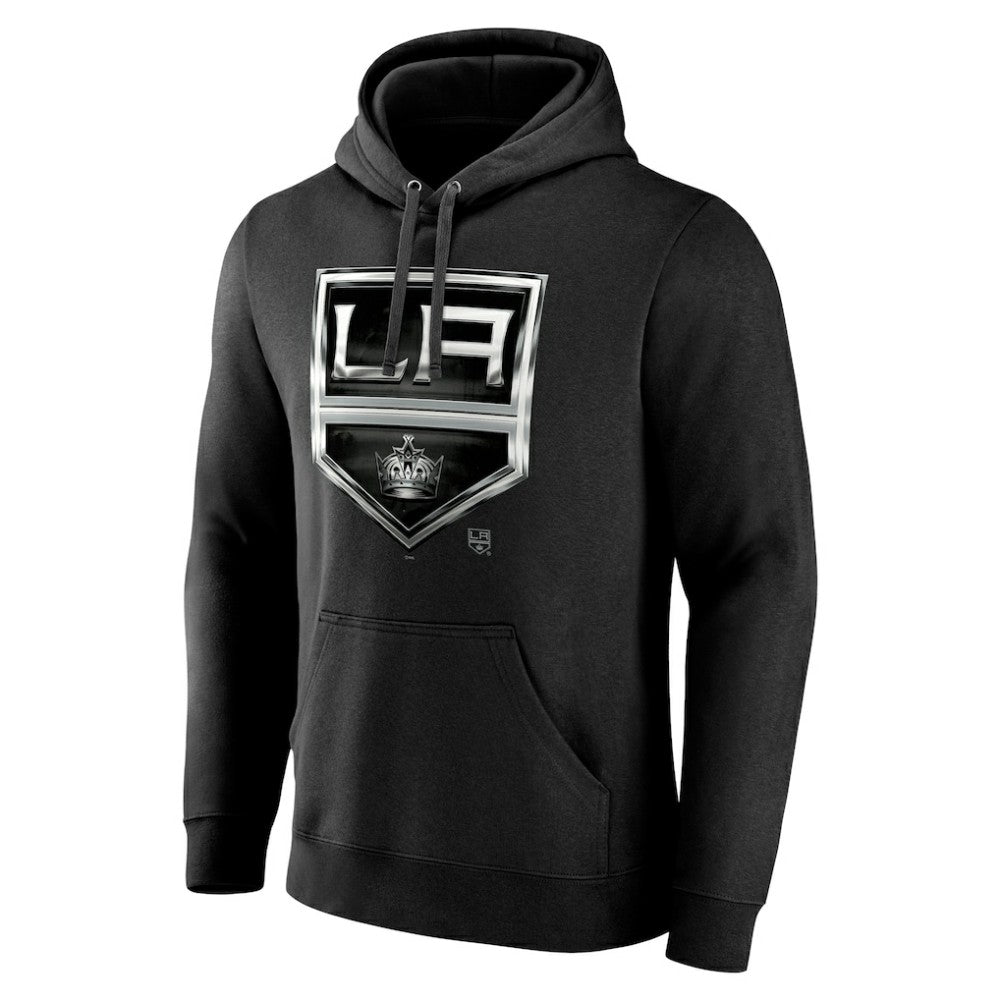 Los Angeles Kings Personalized Midnight Mascot Logo Pullover Hoodie -  NHL Hoodies