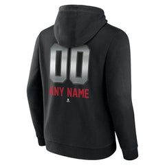 Minnesota Wild Personalized Midnight Mascot Logo Pullover Hoodie -  NHL Hoodies