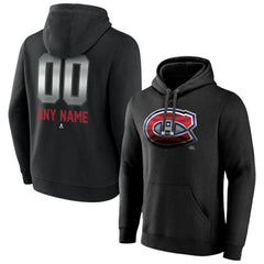 Montreal Canadiens Personalized Midnight Mascot Logo Pullover Hoodie -  NHL Hoodies