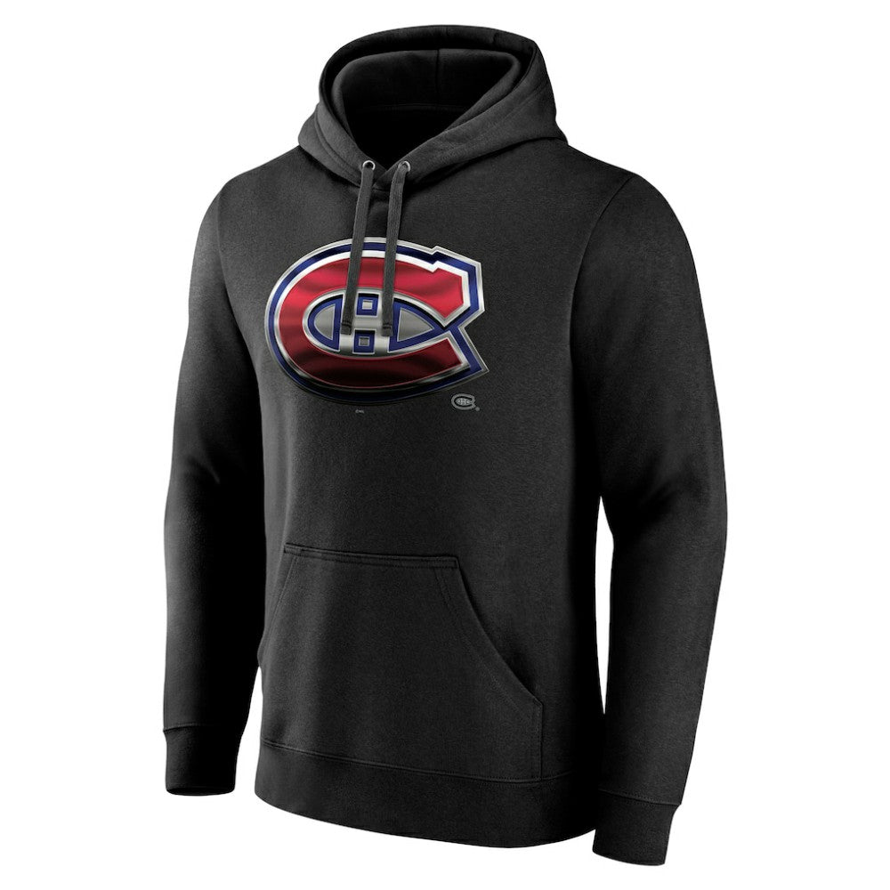 Montreal Canadiens Personalized Midnight Mascot Logo Pullover Hoodie -  NHL Hoodies