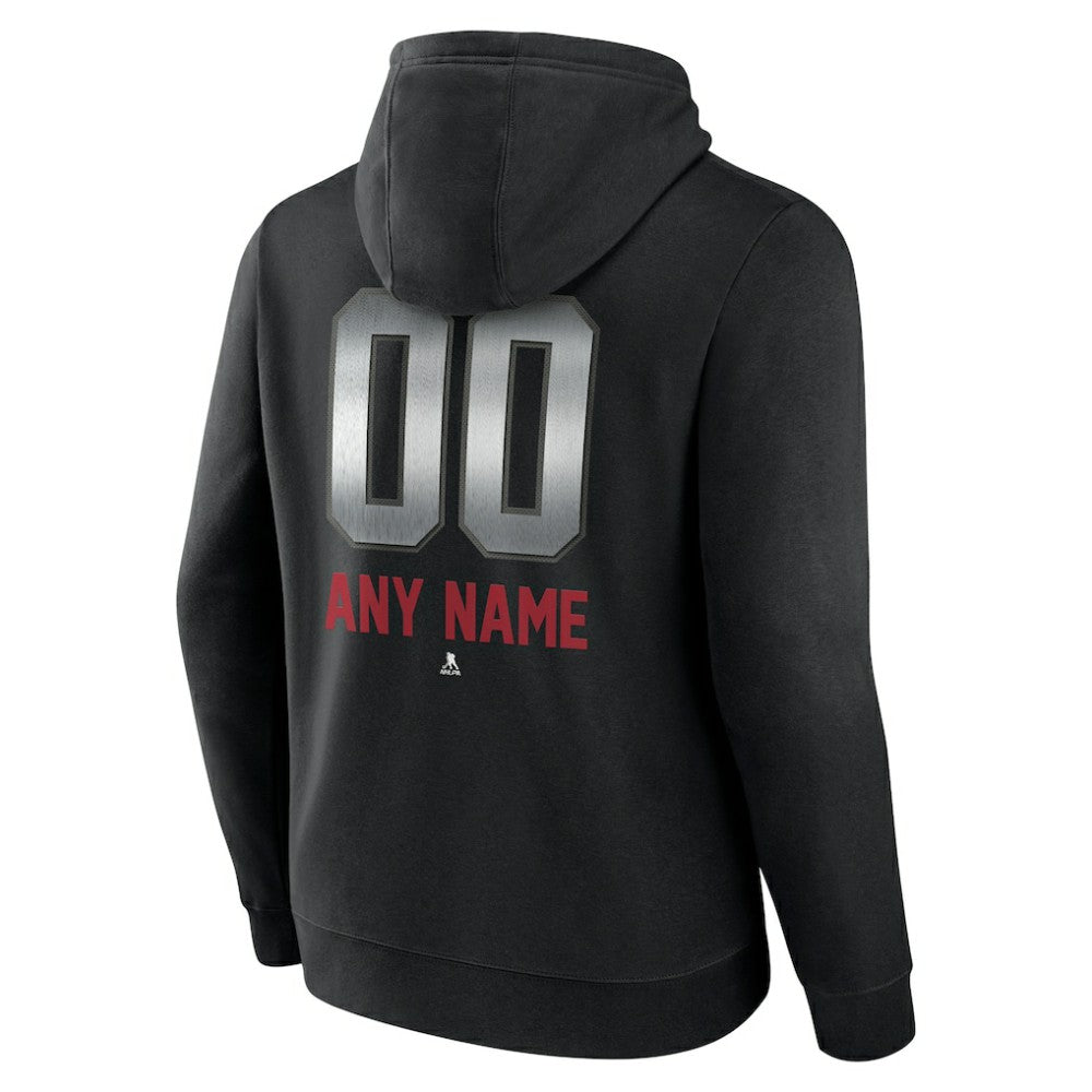 Montreal Canadiens Personalized Midnight Mascot Logo Pullover Hoodie -  NHL Hoodies