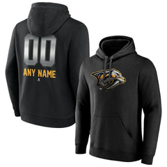 Nashville Predators Personalized Midnight Mascot Logo Pullover Hoodie -  NHL Hoodies