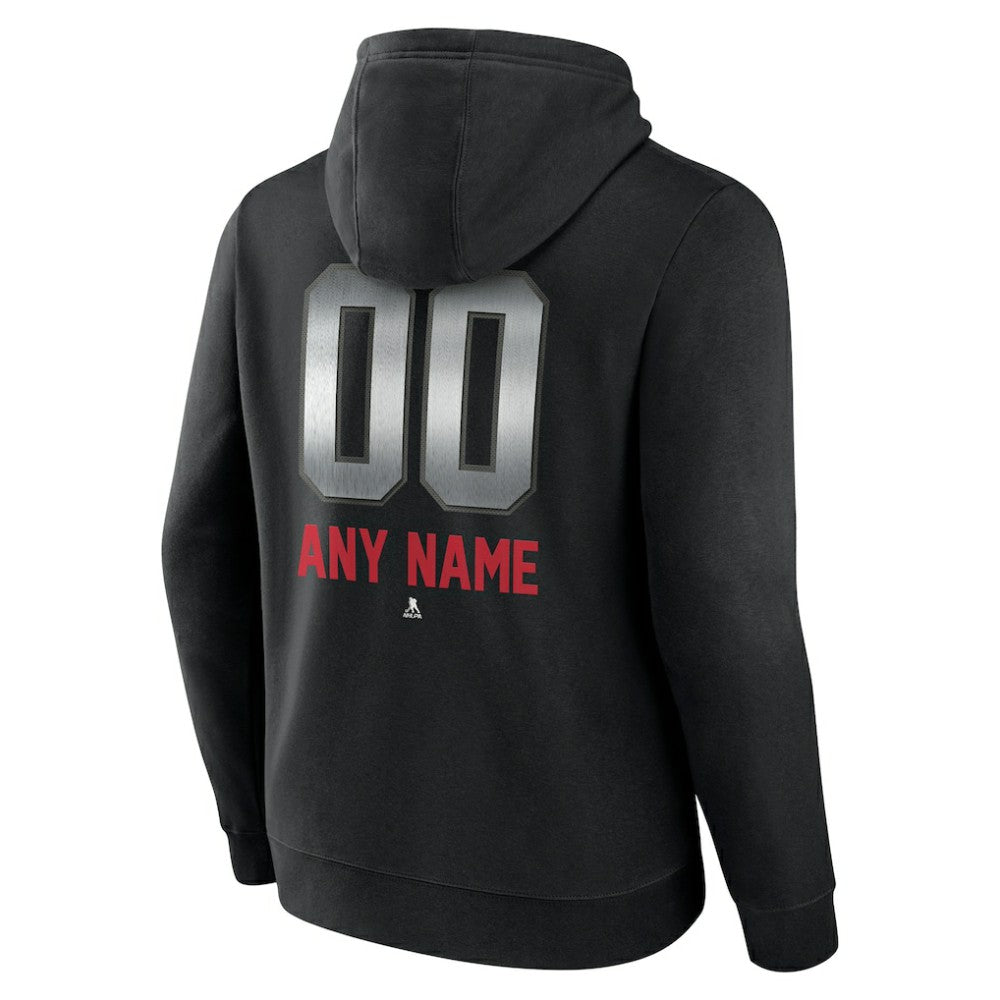New York Rangers Personalized Midnight Mascot Logo Pullover Hoodie -  NHL Hoodies