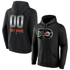 Philadelphia Flyers Personalized Midnight Mascot Logo Pullover Hoodie -  NHL Hoodies