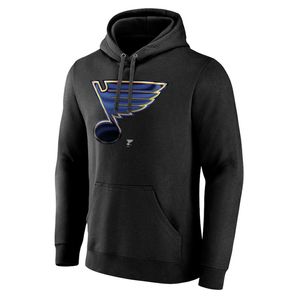 St. Louis Blues Personalized Midnight Mascot Logo Pullover Hoodie -  NHL Hoodies
