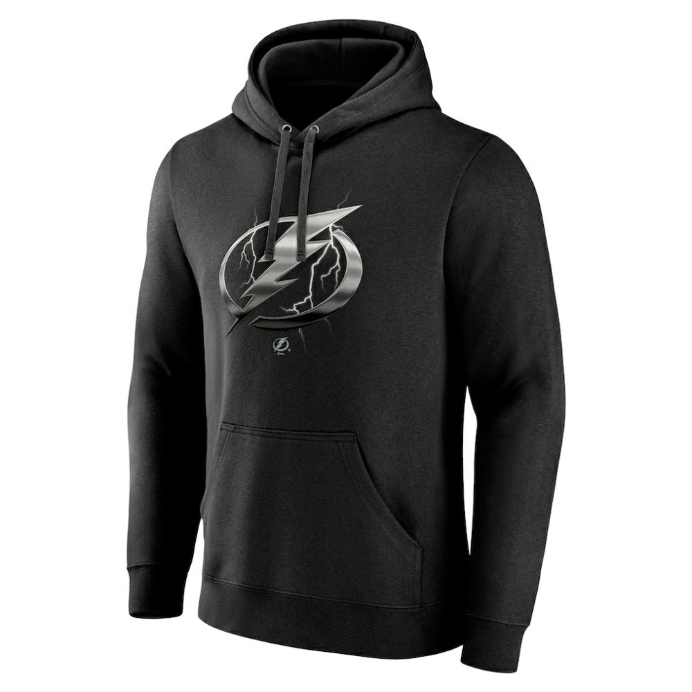Tampa Bay Lightning Personalized Midnight Mascot Logo Pullover Hoodie -  NHL Hoodies
