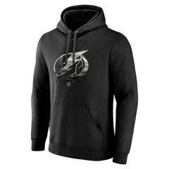 Tampa Bay Lightning Personalized Midnight Mascot Logo Pullover Hoodie -  NHL Hoodies