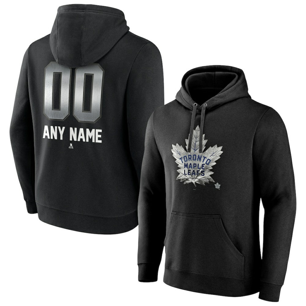 Toronto Maple Leafs Personalized Midnight Mascot Logo Pullover Hoodie -  NHL Hoodies
