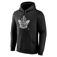 Toronto Maple Leafs Personalized Midnight Mascot Logo Pullover Hoodie -  NHL Hoodies