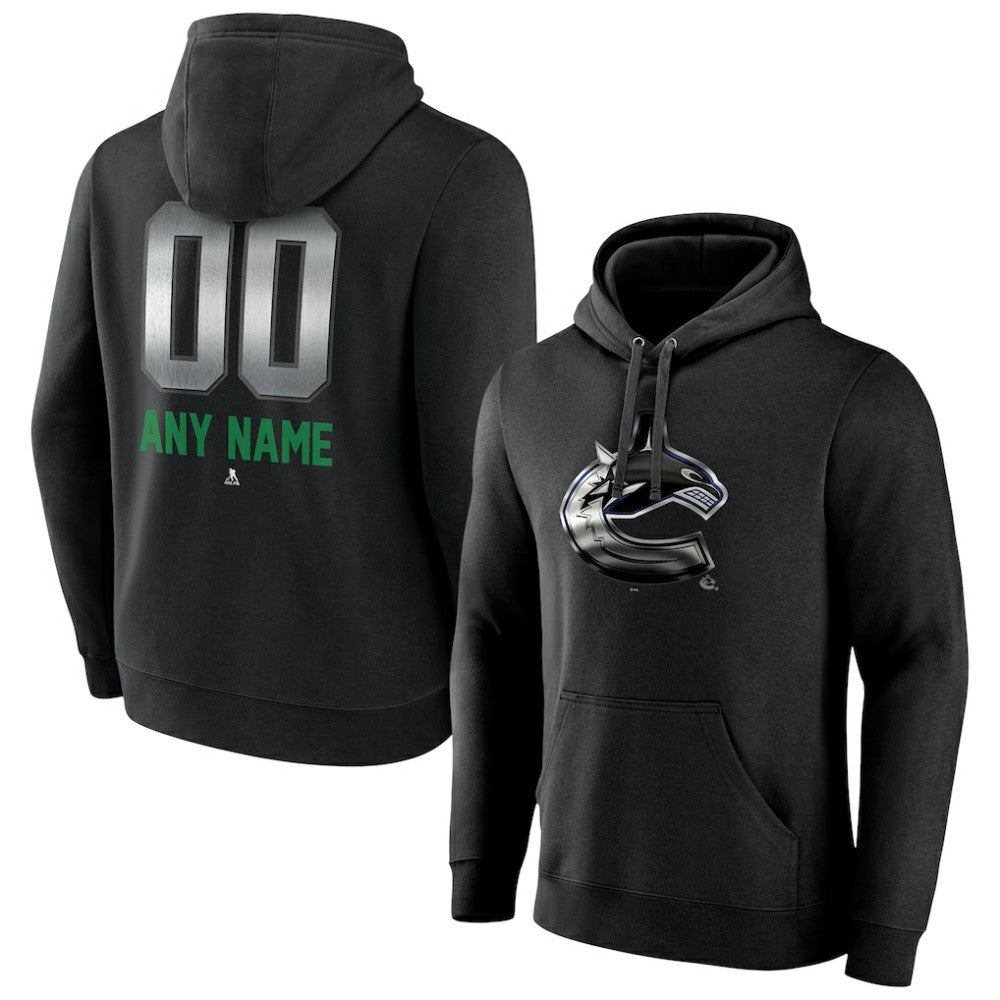 Vancouver Canucks Personalized Midnight Mascot Logo Pullover Hoodie -  NHL Hoodies