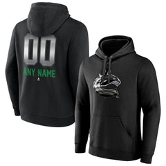 Vancouver Canucks Personalized Midnight Mascot Logo Pullover Hoodie -  NHL Hoodies