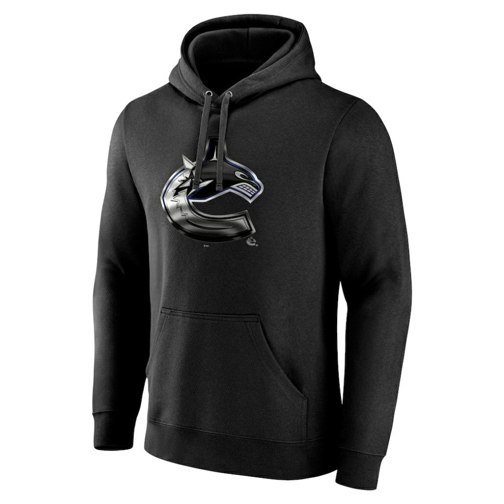 Vancouver Canucks Personalized Midnight Mascot Logo Pullover Hoodie -  NHL Hoodies
