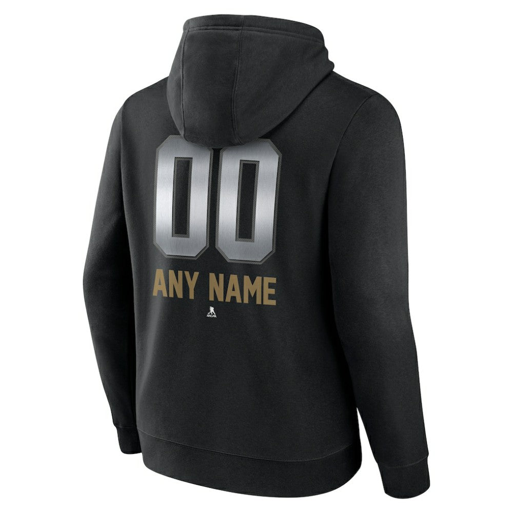 Vegas Golden Knights Personalized Midnight Mascot Logo Pullover Hoodie -  NHL Hoodies