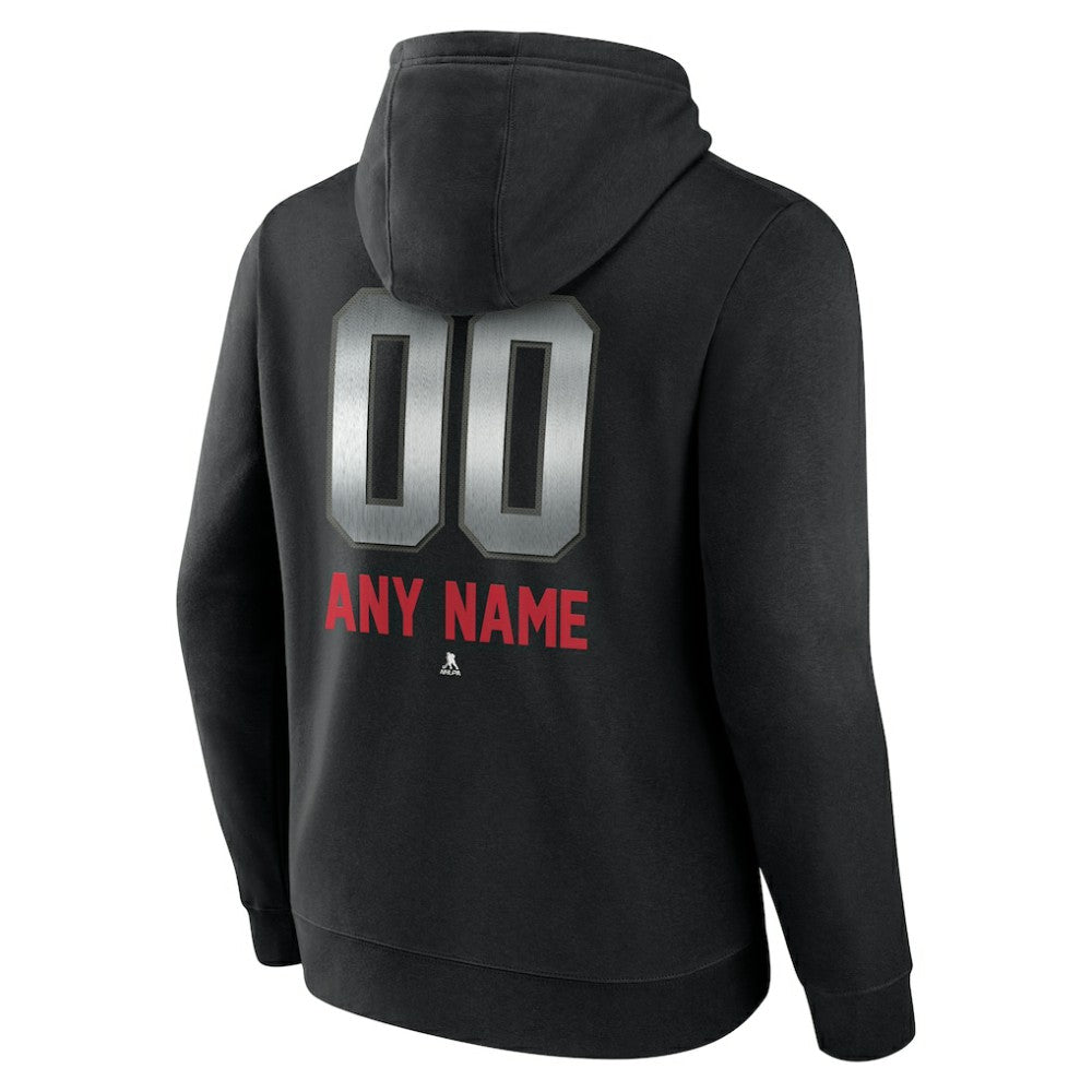 Washington Capitals Personalized Midnight Mascot Logo Pullover Hoodie -  NHL Hoodies