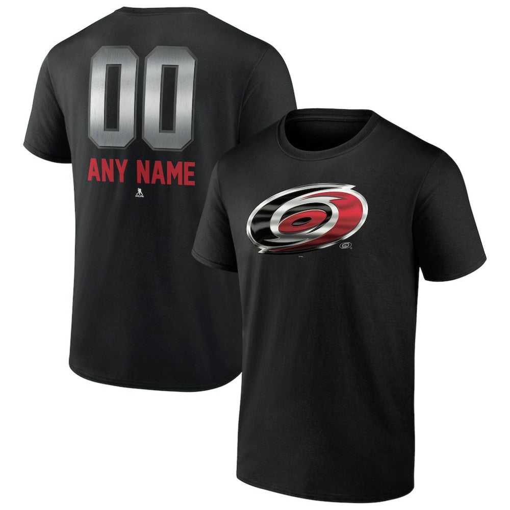 Carolina Hurricanes Personalized Midnight Mascot Logo T-Shirt -  NHL T-shirts