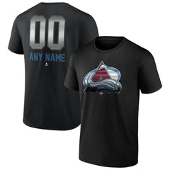 Colorado Avalanche Personalized Midnight Mascot Logo T-Shirt -  NHL T-shirts