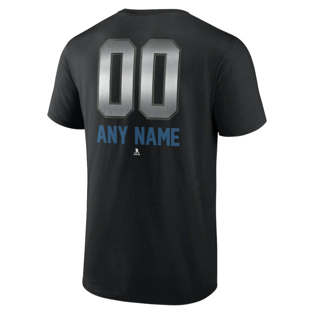 Colorado Avalanche Personalized Midnight Mascot Logo T-Shirt -  NHL T-shirts